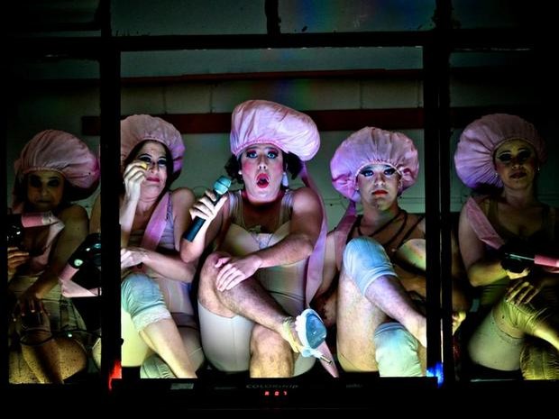 Luis Antonio-Gabriela, com a Cia. Mungunzá, atração do 7º Fentepira, em Piracicaba (Foto: Bob Sousa/Divulgação)