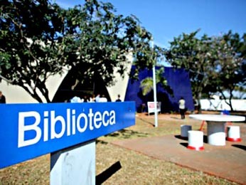 Biblioteca do Paranoá, onde será exibido filme sobre o maestro Cláudio Santoro (Foto: Roberto Castro/Divulgação) Biblioteca do Paranoá, onde será exibido filme sobre o maestro Cláudio Santoro (Foto: Roberto Castro/Divulgação)