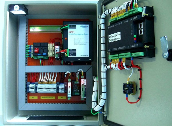 Um tipo de sensor de telemetria (Foto: Reprodução/alphacompbrasil) Um tipo de sensor de telemetria (Foto: Reprodução/alphacompbrasil)