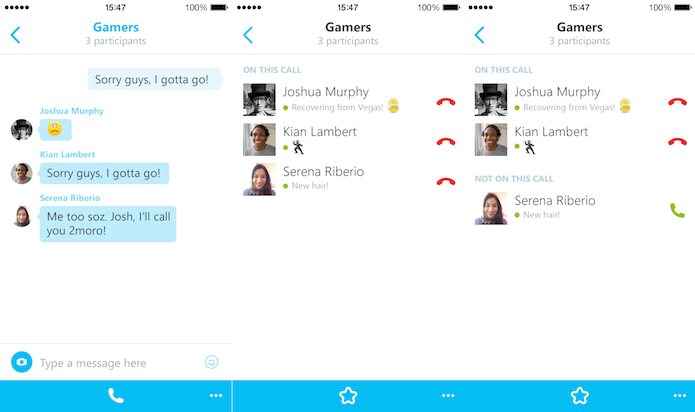 Atualização do Skype traz chamadas de áudio em grupo (Foto: Divulgação/Microsoft)