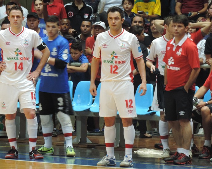 Falcão atuou boa parte da final diante de Orlândia (Foto: Emilio Botta)