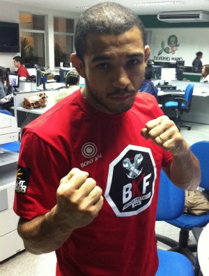 José Aldo, campeão mundial de MMA (Foto: Roberto Leite/Globoesporte.com)