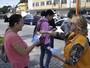 Campanha em Resende, RJ, orienta pedestres sobre cuidados no trânsito