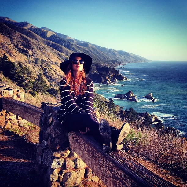 Thaila Ayala nos EUA (Foto: Reprodução/Instagram)
