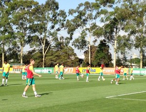 Com dúvida sobre Barrios e goleiro titular, Palmeiras fecha preparação