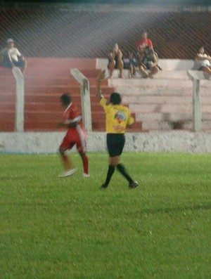 4 de Julho x Caiçara pela quinta rodada do Campeonato Piauiense 2014 (Foto: Josiel Martins)