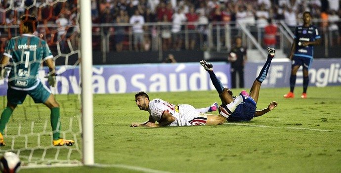 São Paulo x São Bento Pratto (Foto: Marcos Ribolli) São Paulo x São Bento Pratto (Foto: Marcos Ribolli)