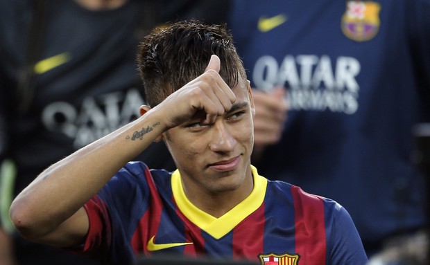 Neymar (Foto: Jose Jordan/Agência AFP)
