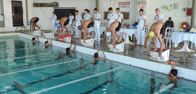 Presidente Prudente, natação, Torneio Regional Petiz a Sênior (Foto: Murilo Rincon / GloboEsporte.com)