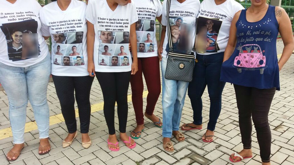 Mulheres denunciaram suposto resgate de presos de dentro da unidade à OAB, ao MP e Assembleia Legislativa de Roraima (Foto: Valéria Oliveira/G1 RR/Arquivo)