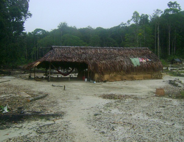 Na área local encontrados quatro abrigos (Foto: Divulgação/2ª Brigada de Infantaria de Selva)