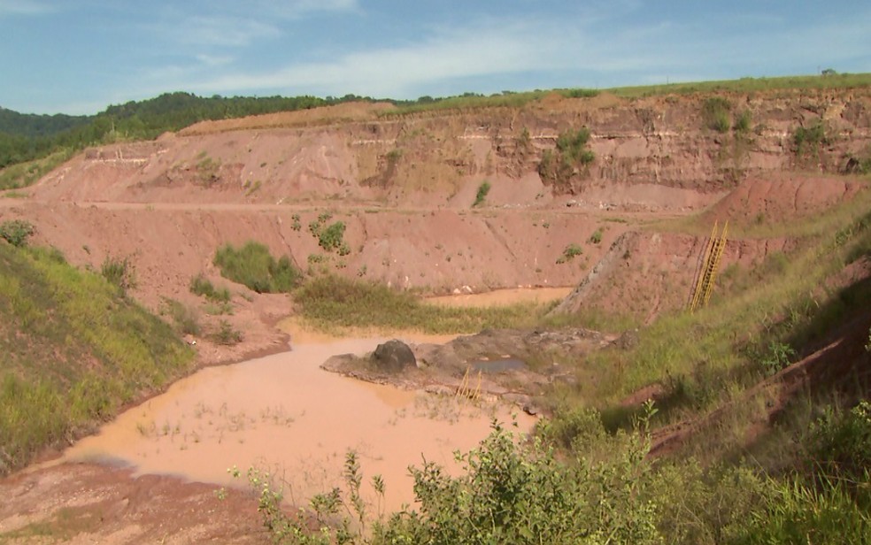 Mar de Irati se estendia por 1 milhão de quilômetros quadrados em cinco estados, além de Uruguai, Paraguai e Argentina (Foto: Maurício Glauco/EPTV)
