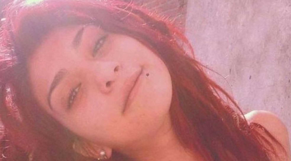 Estudante Lucía Pérez, de 16 anos, morreu após ser estuprada (Foto: BBC/Reprodução/Facebook)