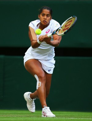 tenis teliana pereira wimbledon (Foto: Getty Images)