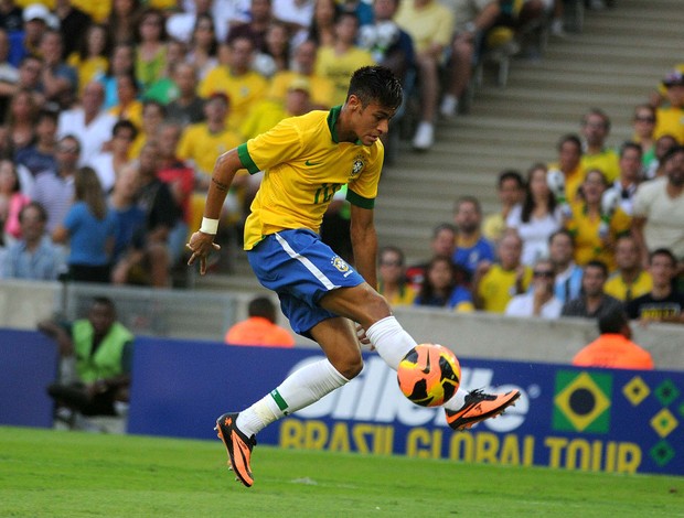 Neymar, Brasil x Inglaterra (Foto: Alexandre Durão)