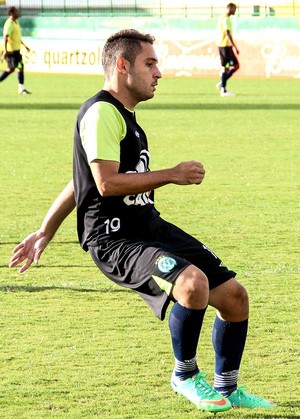 Régis Chapecoense (Foto: Diego Carvalho/Aguante/Chapecoense)