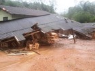 Chuvas afetaram ao menos 4,4 mil pessoas em SC, afirma Defesa Civil