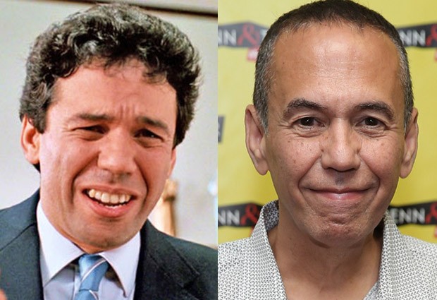 O sr. Peabody de Gilbert Gottfried em 1990 e em 2015 (Foto: Reprodução e Getty Images) O sr. Peabody de Gilbert Gottfried em 1990 e em 2015 (Foto: Reprodução e Getty Images)
