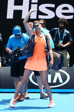 Maria Sharapova, Aberto da Austrália 2016 (Foto: Getty Images)