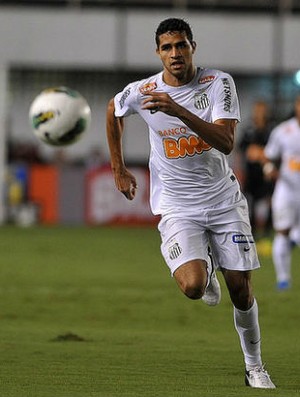 Alan Kardec Santos (Foto: Ricardo Saibun / Divulgação Santos FC)