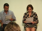 Marcos Palmeira e Heloísa Périssé participam de leitura no Rio