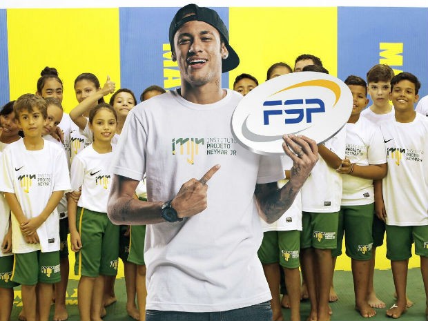 Neymar Jr.  (Foto: Divulgação)