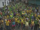 Campinas tem manifestação de apoio à Lava Jato e contra corrupção