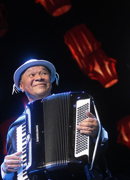 Dominguinhos foi homenageado no Prêmio Shell de Música em 2010. (Foto: Marcos De Paula/Estadão Conteúdo)