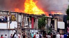 Incêndio em SP deixa 2 crianças em estado grave (Evaldo Fortunado/Futura Press/Estadão Conteúdo)