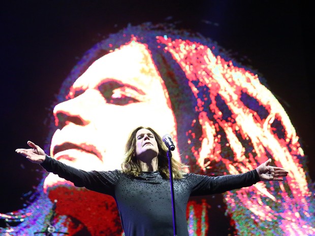 Ozzy Osbourne Monsters Tour Porto Alegre (Foto: Carlos Macedo/Agência RBS)