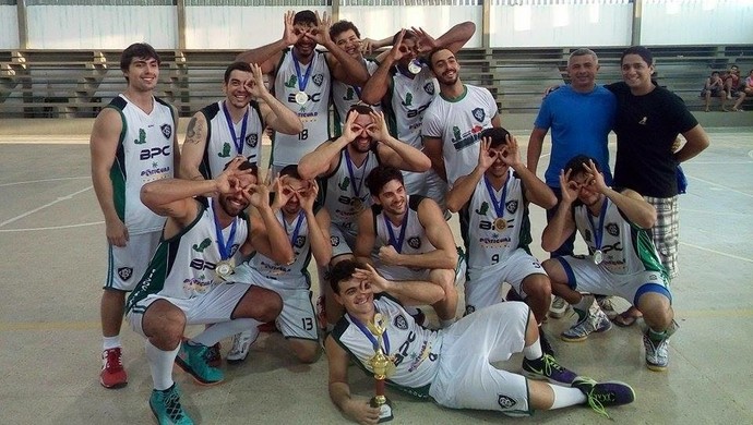 Basquete Potiguar Clube - campeão da etapa Extremoz (Foto: Divulgação)