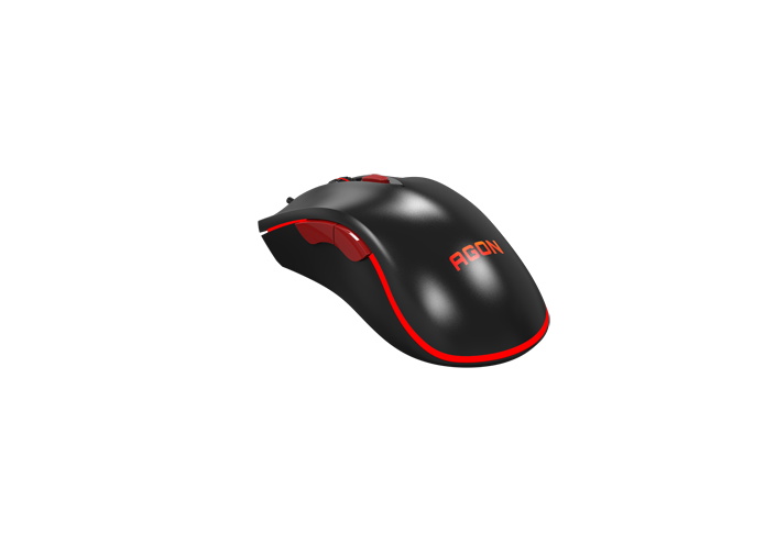 Mouse gamer da Agon (Foto: Divulgação/AOC)