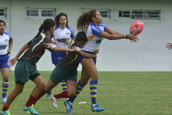 Liga Norte de Rugby Manaus (Foto: Antônio Lima/Sejel)
