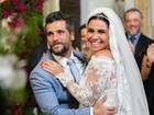 Giovanna Antonelli e Bruno Gagliasso gravam casamento em 'Sol Nascente'