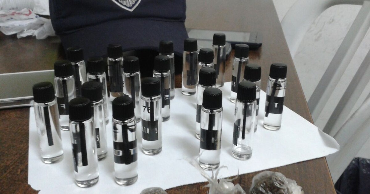 Adolescentes são apreendidos com maconha e lança perfume em ... - Globo.com