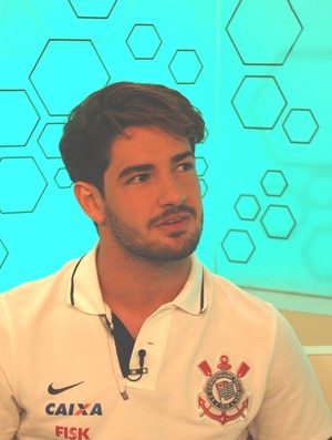 Alexandre Pato, Bem, Amigos! (Foto: Marcos Guerra)