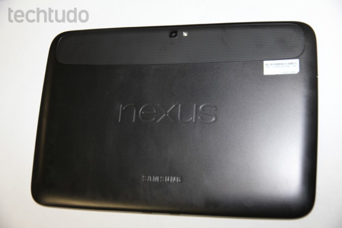 Nexus 10 (Foto: Marlon Câmara/TechTudo) Nexus 10 (Foto: Marlon Câmara/TechTudo)