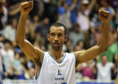 Eric Tatu, Rio Claro basquete (Foto: Luiz Pires / LNB)