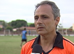 Jordan de Freitas, técnico do Nacional (Foto: Reprodução / TV Integração)