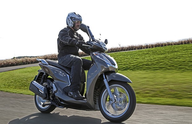 Avaliação Scooter Honda Sh 300i Auto Esporte Análises