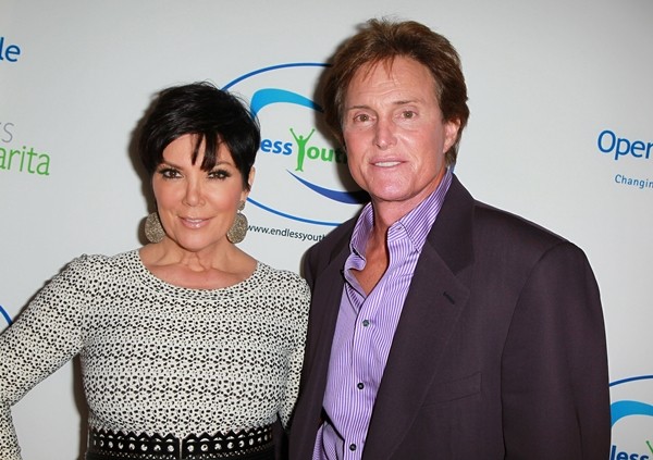 Kris e Bruce Jenner  (Foto: Getty Images)