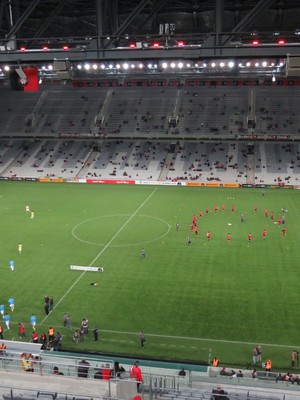 Atlético-PR Grêmio Arena da Baixada (Foto: Fernando Freire) Atlético-PR Grêmio Arena da Baixada (Foto: Fernando Freire)