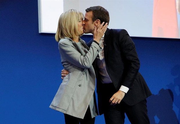 Esposa deliciosa”? O erro de tradução de Emmanuel Macron que está