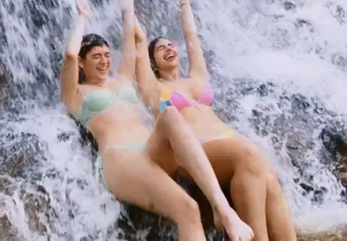 Vivian Amorim e Ana Clara curtem o Amazonas (Foto: Reprodução/Instagram) Vivian Amorim e Ana Clara curtem o Amazonas (Foto: Reprodução/Instagram)