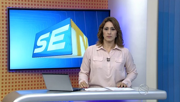 Susane Vidal, apresentadora do SETV 2ª Edição (Foto: Divulgação / TV Sergipe)