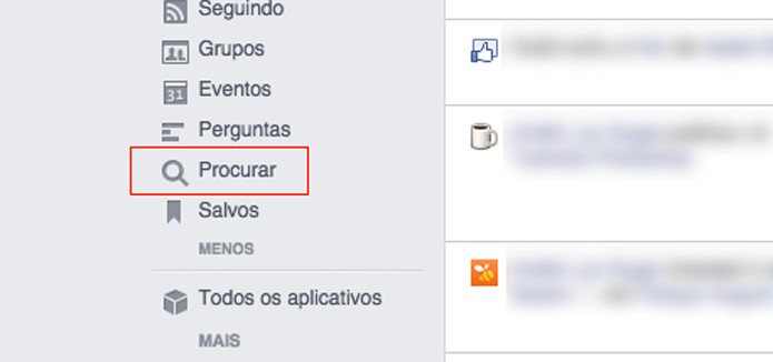 Clique na opção de Procurar (Foto: Reprodução/André Sugai)