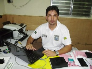 Delegado Rodrigo Morais (Foto: Polícia Civil/Divulgação)