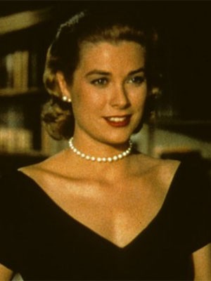 Grace Kelly em cena de 'Janela indiscreta' (1954) (Foto: Divulgação)