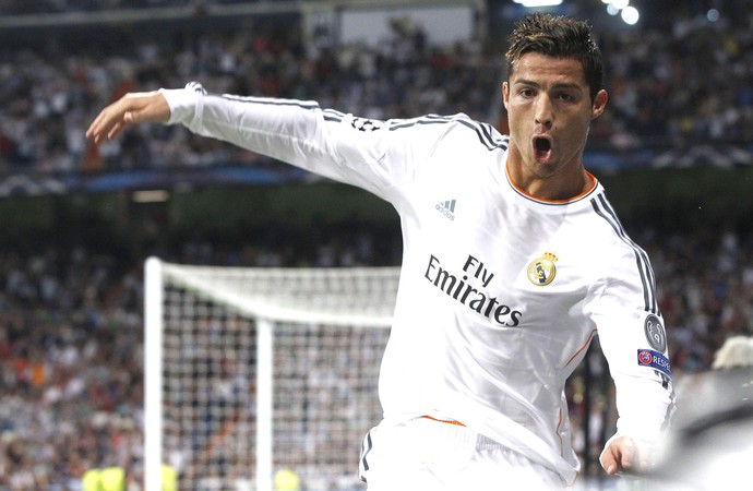 Cristiano Ronaldo gol Real Madrid contra Copenhague (Foto: EFE)