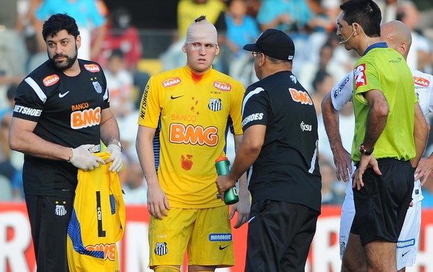 rafael cabral santos corinthians brasileirão (Foto: Marcos Ribolli / Globoesporte.com)